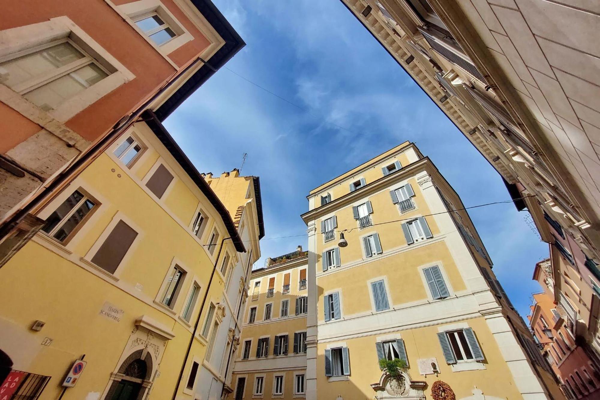 Trevi Comfort ローマ エクステリア 写真