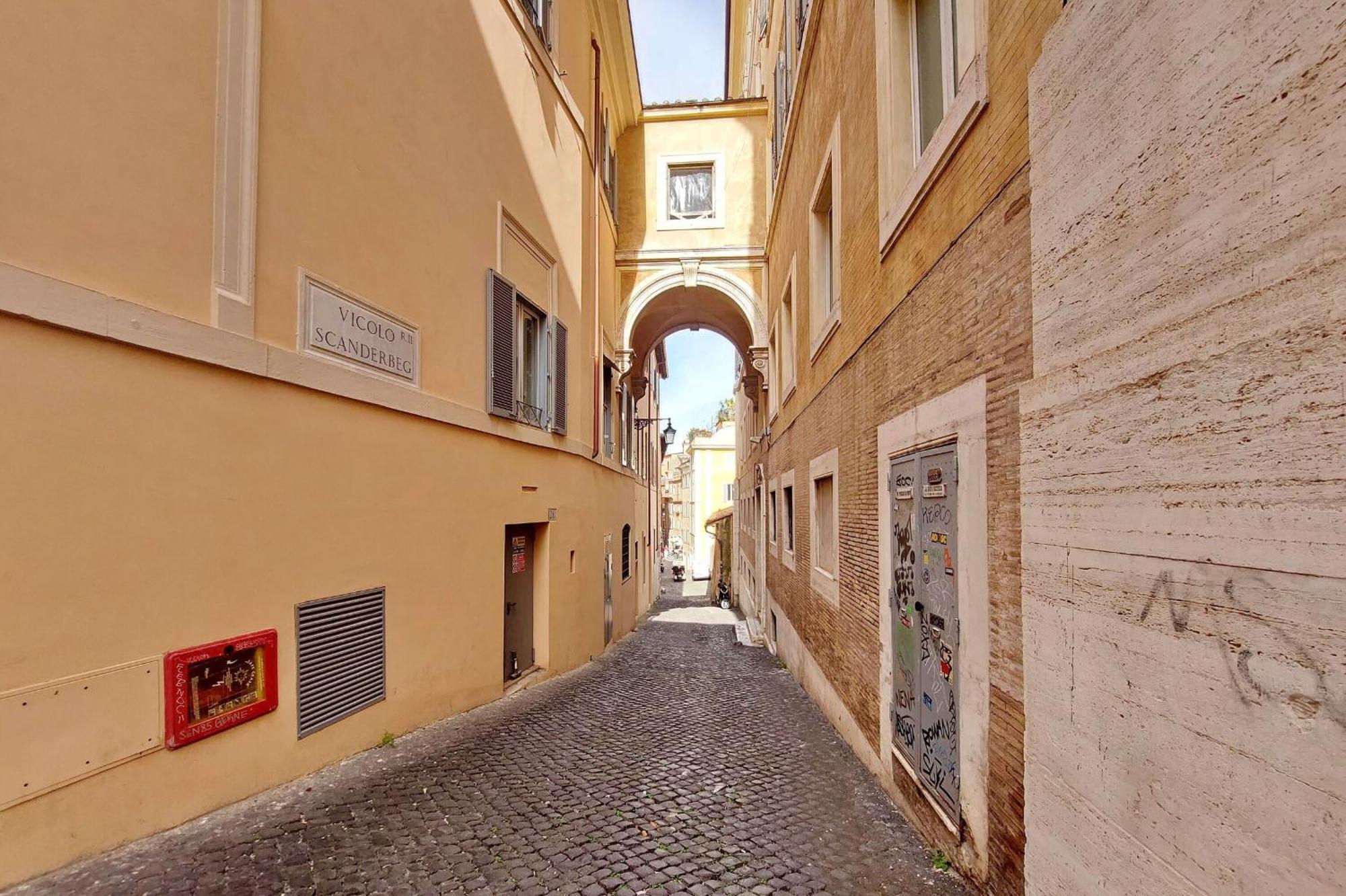 Trevi Comfort ローマ エクステリア 写真