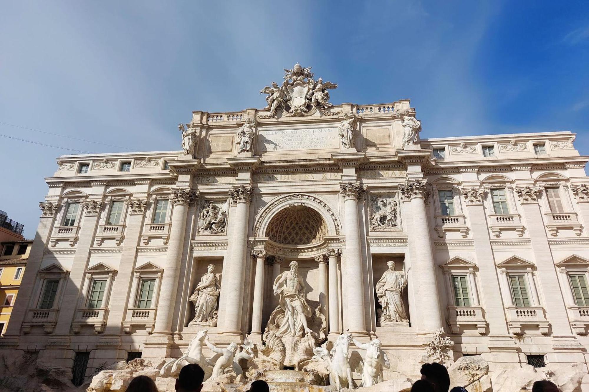 Trevi Comfort ローマ エクステリア 写真